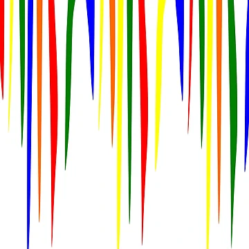 Artwork thumbnail, Color Drip by EmblemThreads