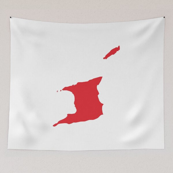 Item preview, Trinidad and Tobago Love in Red designed and sold by Maren Misner.