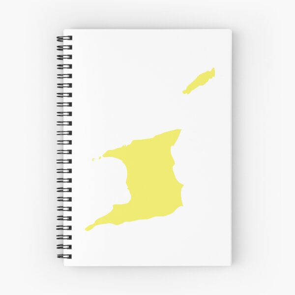 Item preview, Trinidad and Tobago Love in Lemon Yellow designed and sold by Maren Misner.