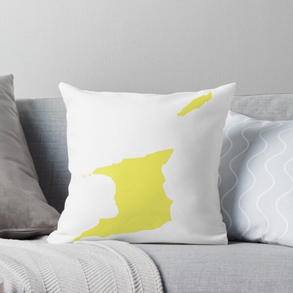 Item preview, Trinidad and Tobago Love in Lemon Yellow designed and sold by Maren Misner.