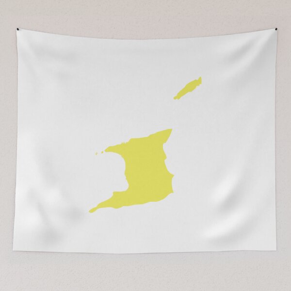 Item preview, Trinidad and Tobago Love in Lemon Yellow designed and sold by Maren Misner.