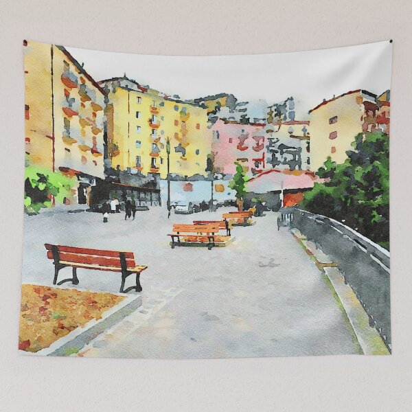 Item preview, Benches and buildings designed and sold by Giuseppe Cocco.