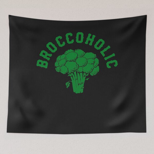 Item preview, Broccoholic - for broccoli lovers designed and sold by dtino.