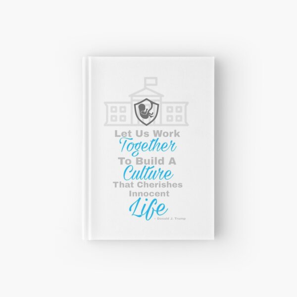 Donald Trump Hardcover Journal