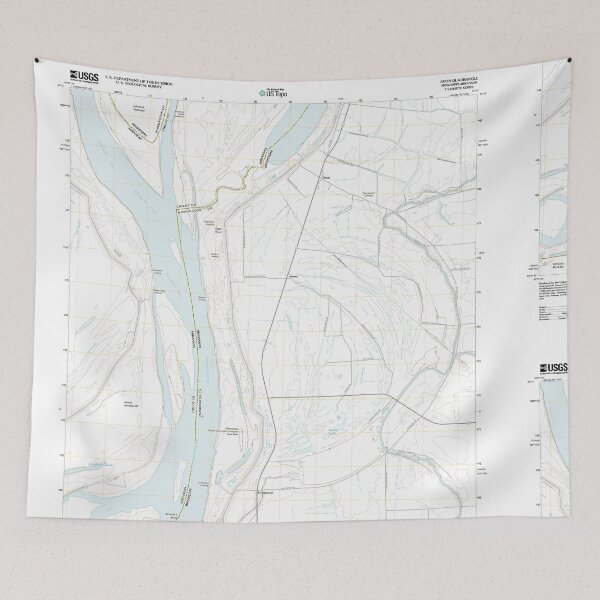 Item preview, USGS TOPO Map Mississippi MS Avon 20110809 TM designed and sold by WetdryvacRBO2.