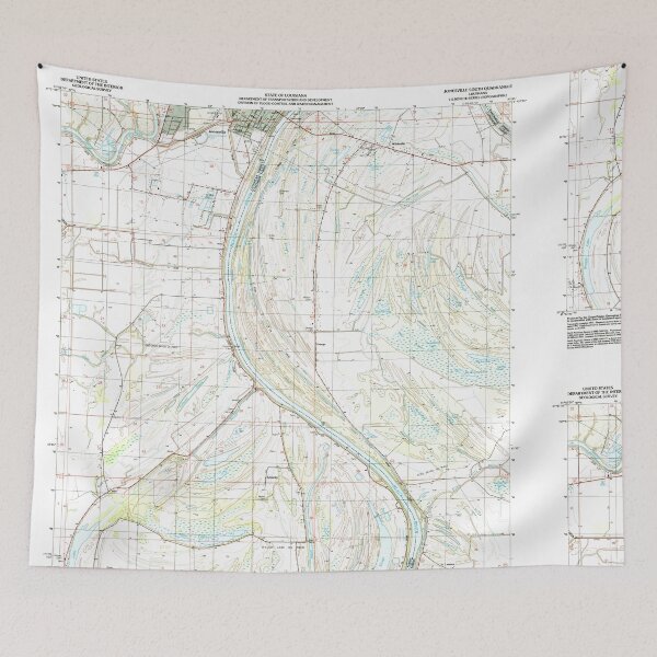 Item preview, USGS TOPO Map Louisiana LA Jonesboro South 332341 1994 24000 designed and sold by WetdryvacRB01.