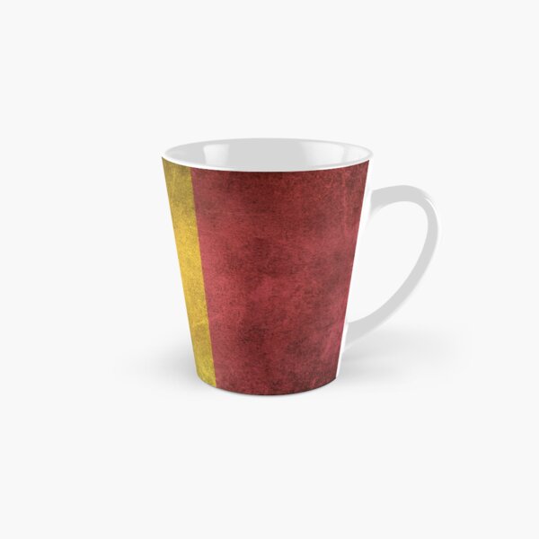 Old and Worn Distressed Vintage Flag of Mali Tall Mug