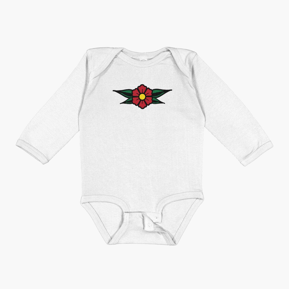 Item preview, Baby Body Langarm designed and sold by LuckyGraphics.