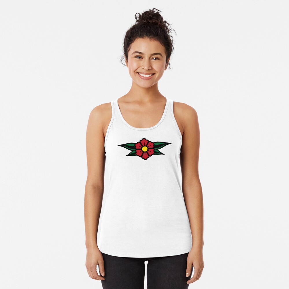 Item preview, Racerback Tank Top designed and sold by LuckyGraphics.