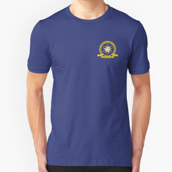 Midtown High: School of Science and Technology Slim Fit T-Shirt