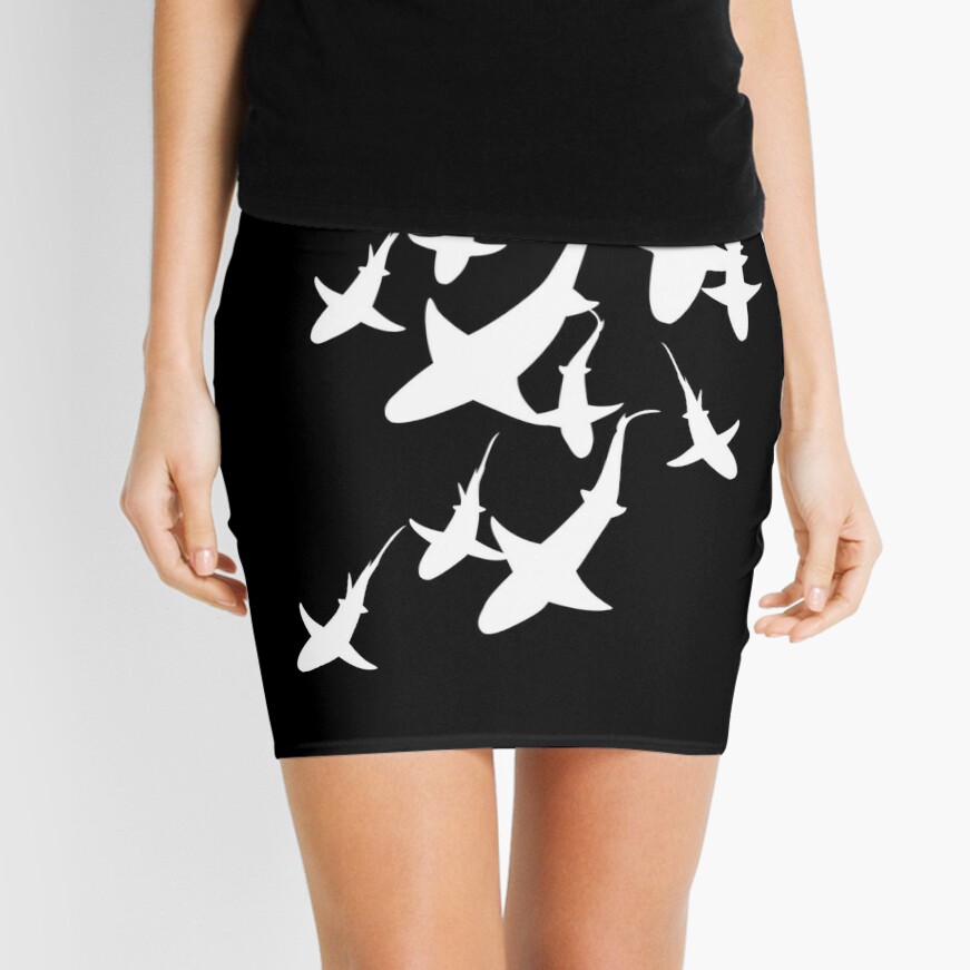 Sharks V2 Mini Skirt