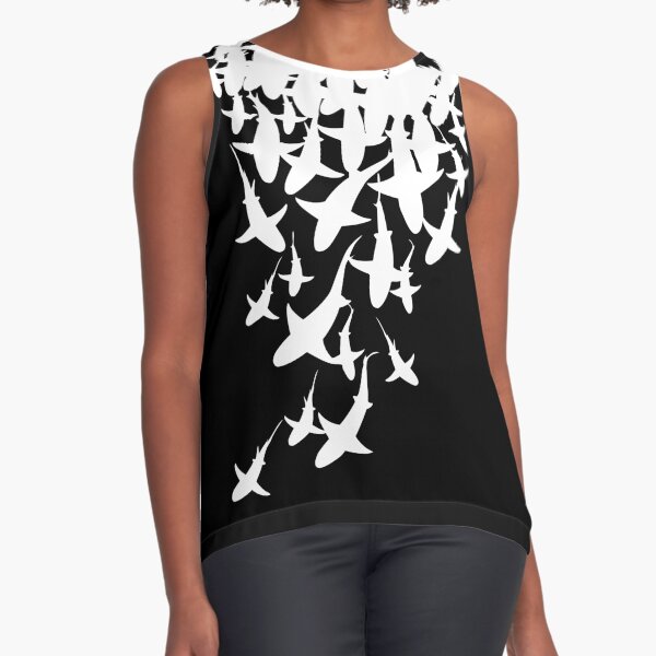 Sharks V2 Sleeveless Top