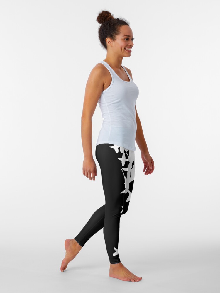 Alternate view of Sharks V2 Leggings