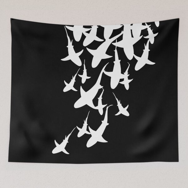 Item preview, Sharks V2 designed and sold by albertocubatas.