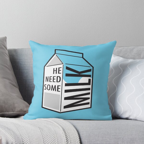 Item preview, He Need Some Milk designed and sold by ashraae.