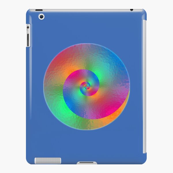Colorful Spiral iPad Snap Case