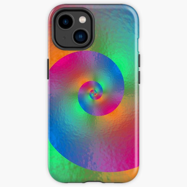 Colorful Spiral iPhone Tough Case