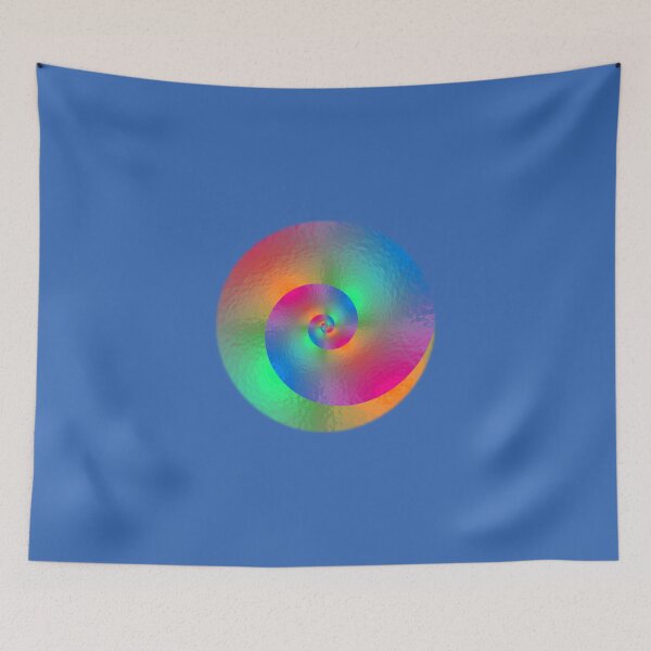 Item preview, Colorful Spiral designed and sold by Roanemermaid.