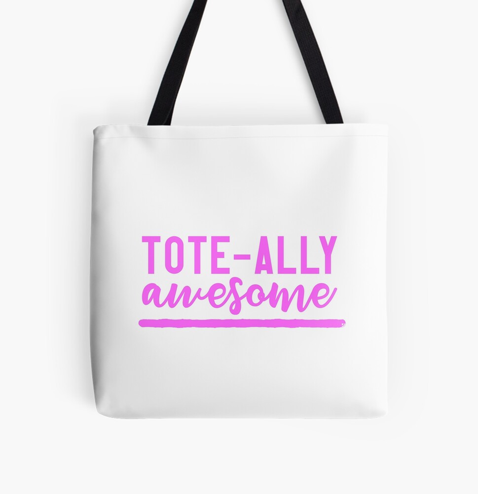 Double top handle tote bag – SCHANTY