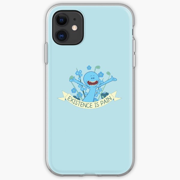 Existence is Pain iPhone Soft Case