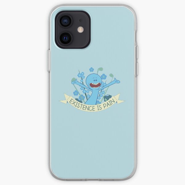 Existence is Pain iPhone Soft Case