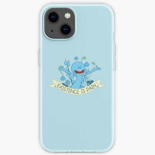 Existence is Pain iPhone Soft Case