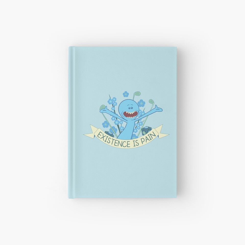 Existence is Pain Hardcover Journal