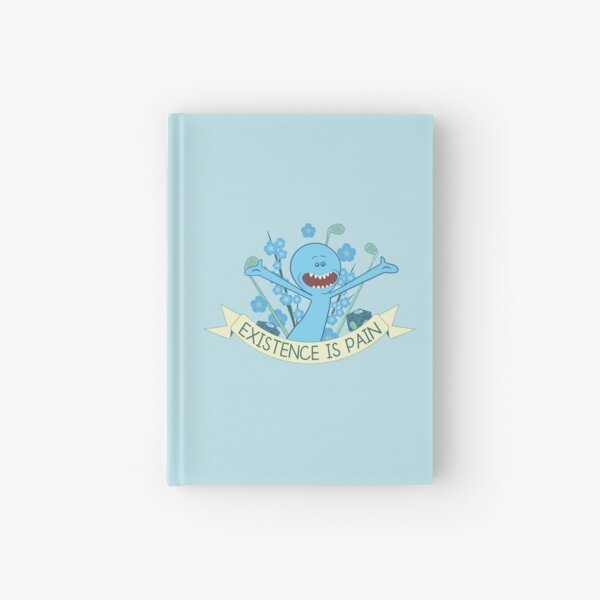 Existence is Pain Hardcover Journal