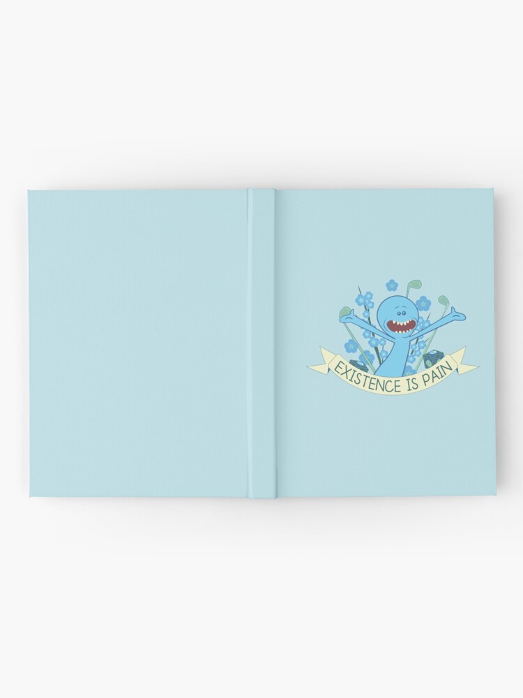 Alternate view of Existence is Pain Hardcover Journal