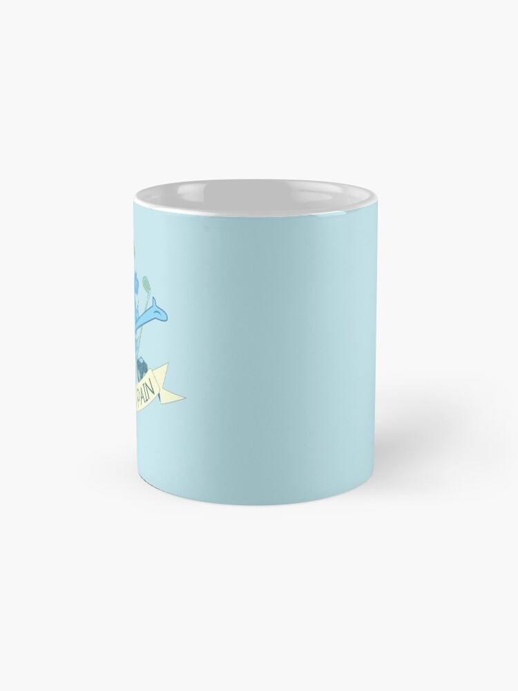 Alternate view of Existence is Pain Mug
