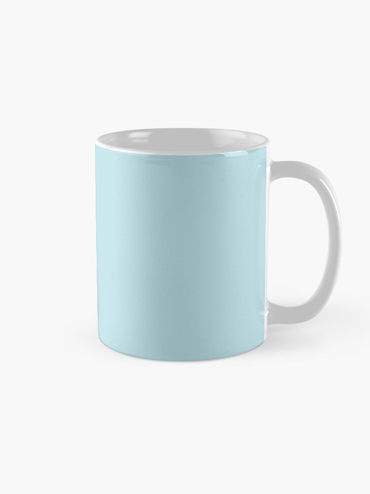 Alternate view of Existence is Pain Mug