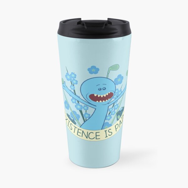 Existence is Pain Travel Mug