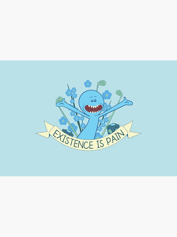 Existence is Pain by radi-jay