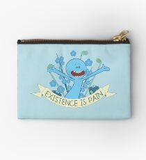 Existence is Pain Zipper Pouch