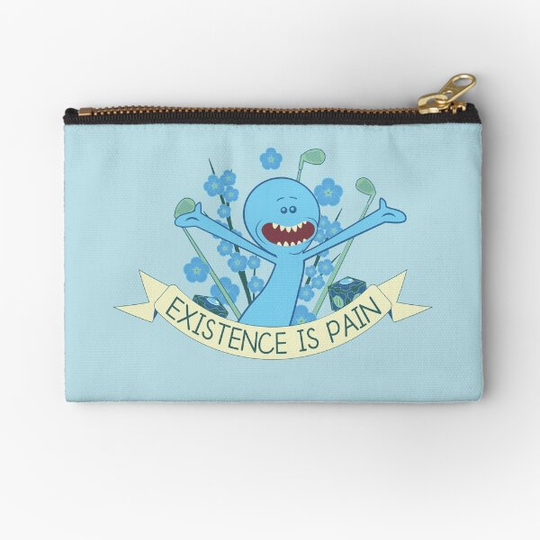Existence is Pain Zipper Pouch