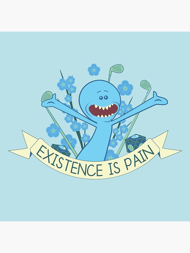 Existence is Pain by radi-jay