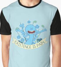 Existence is Pain Graphic T-Shirt