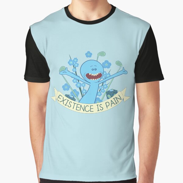 Existence is Pain Graphic T-Shirt