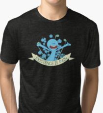 Existenz ist Schmerz Vintage T-Shirt