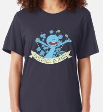 Existence is Pain Slim Fit T-Shirt