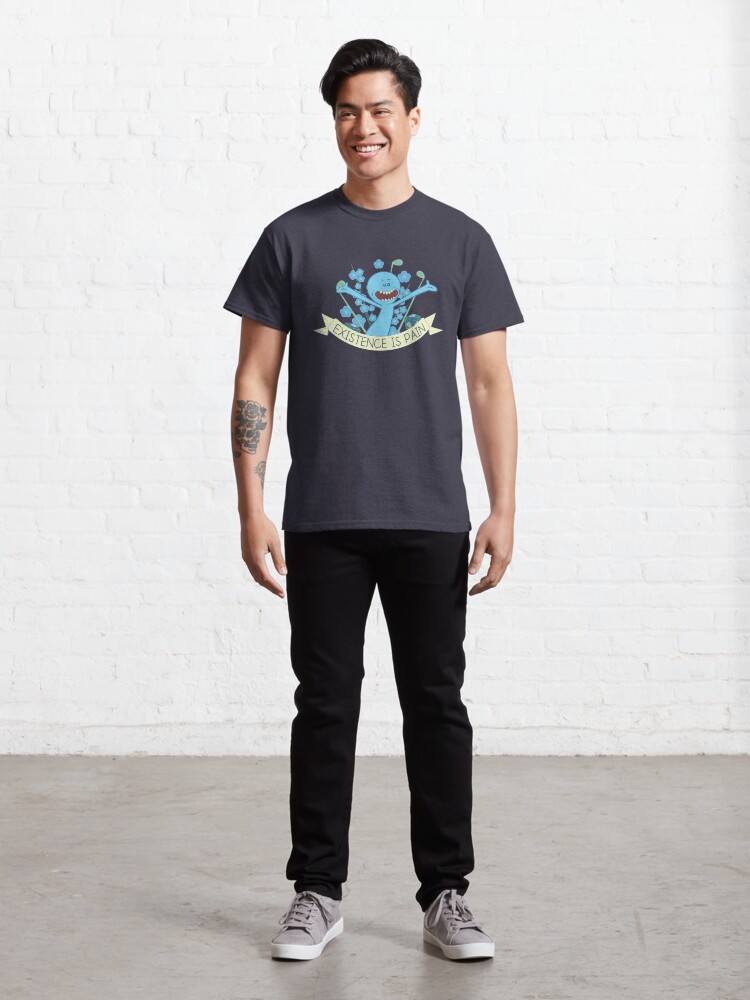 Alternative Ansicht von Existenz ist Schmerz Classic T-Shirt
