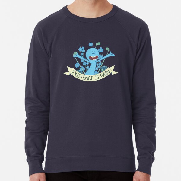 Existence is Pain Lightweight Sweatshirt