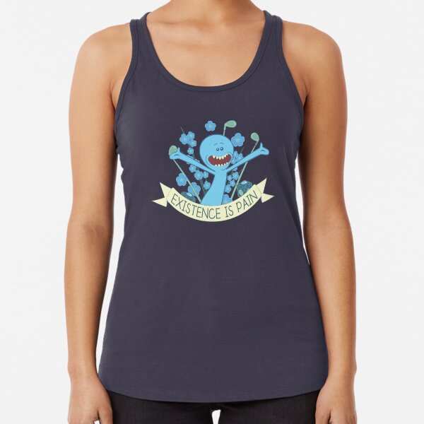 Existence is Pain Racerback Tank Top