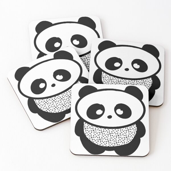 Item preview, Feeding Time at the Zoo (Cute Panda) designed and sold by weavernap.
