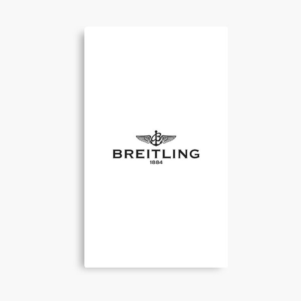 Breitling Merchandise Canvas Print