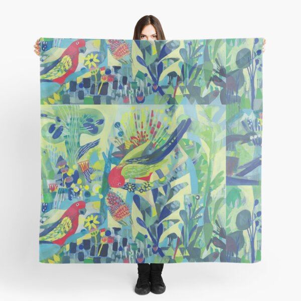 Good Morning Parrots! Scarf