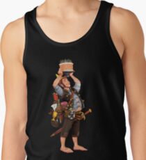 Camiseta de tirantes Feliz cumpleaños Halfling!