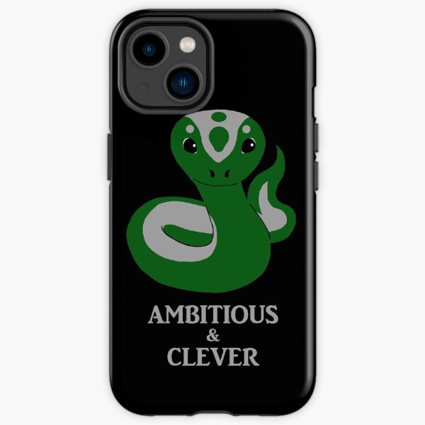 Cute Snake iPhone Tough Case