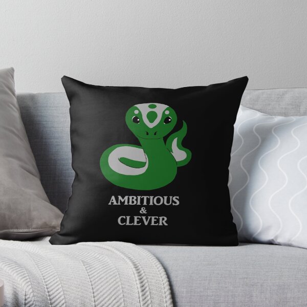 harry potter slytherin snake pillow buddy