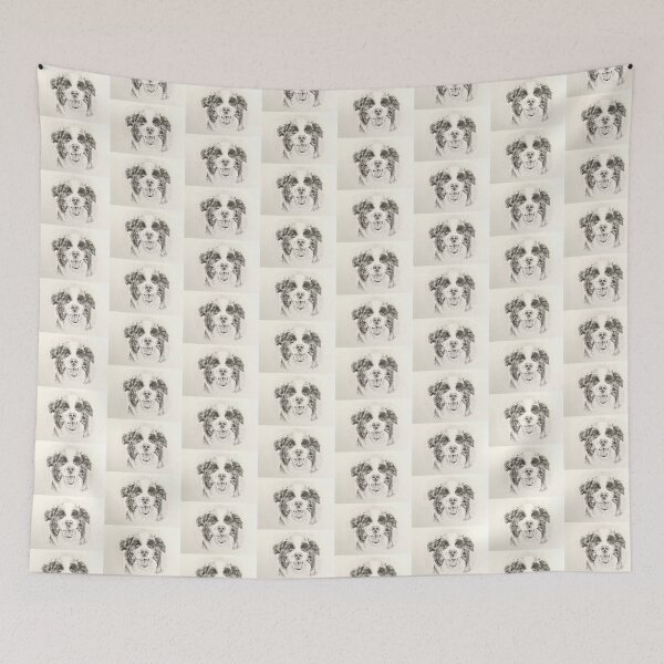 Item preview, Maverick Border Collie by Ian Shiel  designed and sold by Ruckrova.